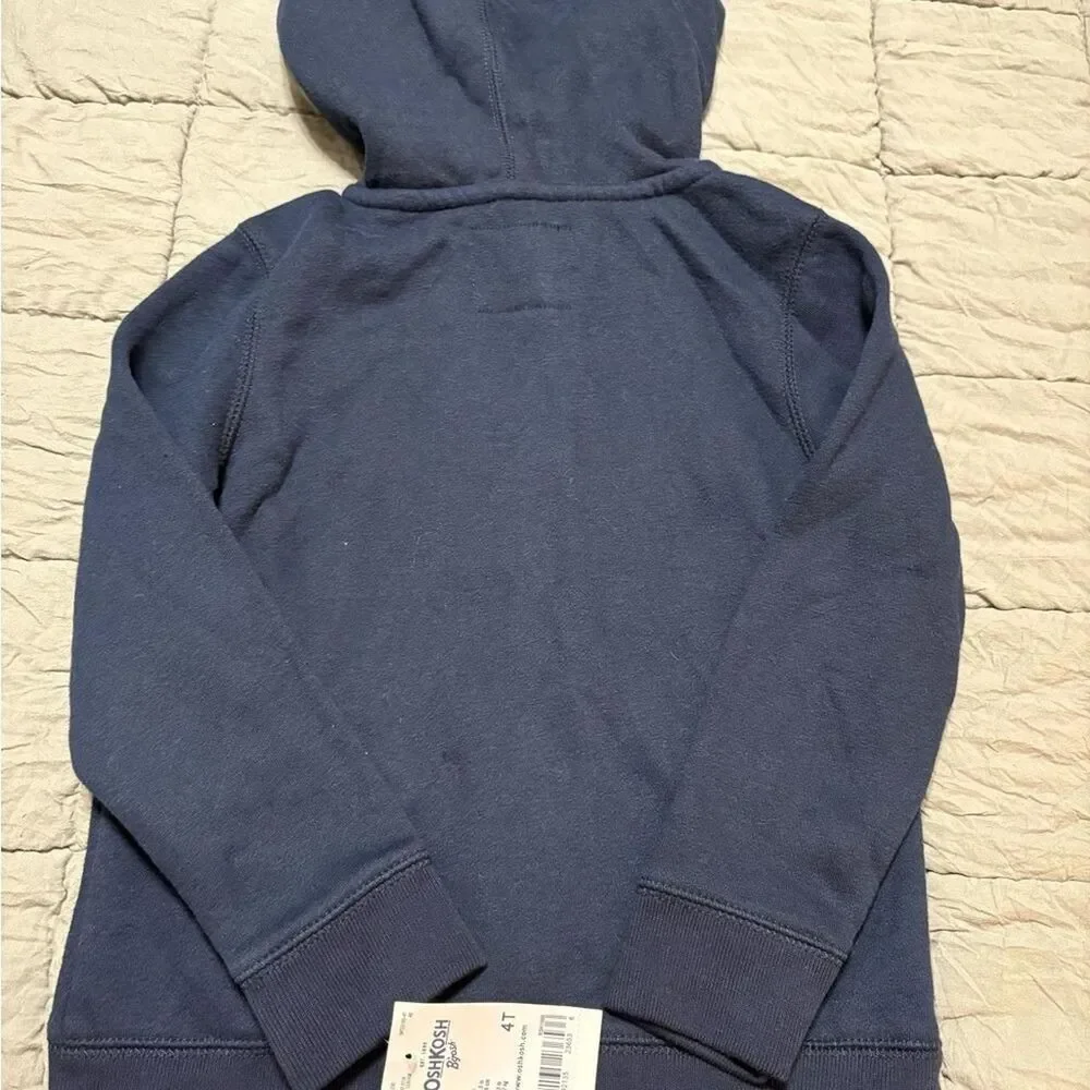 Oshkosh-b-gosh Blue Hoodie